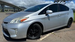 2015 Toyota Prius Three