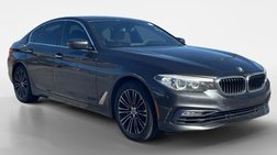 2018 BMW 5 Series 530i xDrive