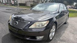 2010 Lexus LS 460 Base