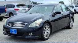 2011 Infiniti G25 x