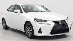 2020 Lexus IS 300 Base