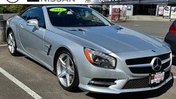 2015 Mercedes-Benz SL-Class SL 400