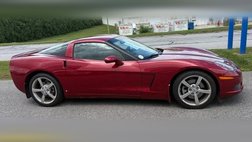 2008 Chevrolet Corvette Coupe RWD