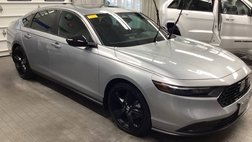 2025 Honda Accord Hybrid Sport