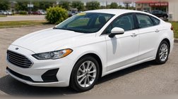 2020 Ford Fusion SE