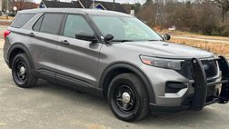 2020 Ford Explorer Police Interceptor Utility