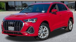2023 Audi Q3 quattro S line Prem Plus 45 TFSI