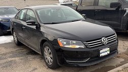 2013 Volkswagen Passat S