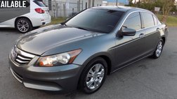 2012 Honda Accord SE