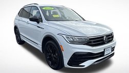 2022 Volkswagen Tiguan SE R-Line Black 4Motion