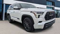 2023 Toyota Sequoia Platinum