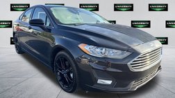 2019 Ford Fusion SE