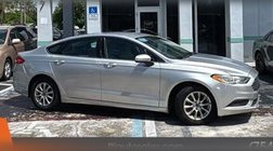 2017 Ford Fusion S