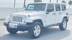 2012 Jeep Wrangler Unlimited Sahara