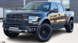 2013 Ford F-150 SVT Raptor