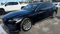 2022 Lexus LS 500 Base