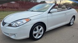 2006 Toyota Camry Solara SLE V6