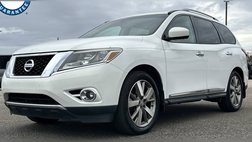 2014 Nissan Pathfinder Platinum