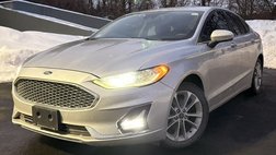 2019 Ford Fusion Hybrid SE