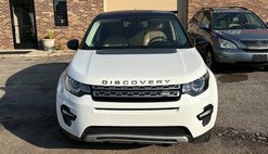 2018 Land Rover Discovery Sport HSE