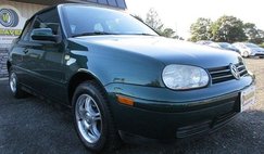 2000 Volkswagen Cabrio GLS