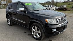2012 Jeep Grand Cherokee Overland Summit