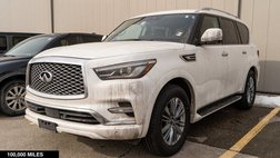 2024 Infiniti QX80 Luxe