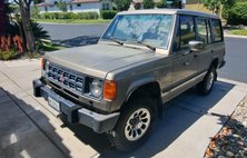 1989 Mitsubishi Montero Base