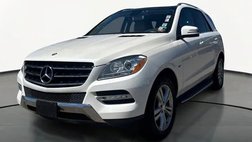 2012 Mercedes-Benz M-Class ML 350