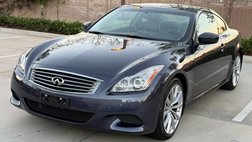 2009 Infiniti G37 Coupe G37