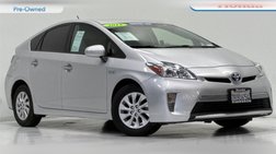 2012 Toyota Prius Plug-in Hybrid Base