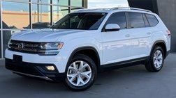 2018 Volkswagen Atlas V6 SE