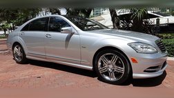 2012 Mercedes-Benz S-Class S 550