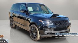 2021 Land Rover Range Rover P525 HSE Westminster Edition