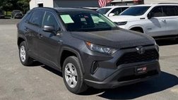 2020 Toyota RAV4 Hybrid LE