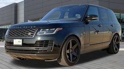 2018 Land Rover Range Rover Base