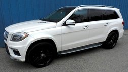 2015 Mercedes-Benz GL-Class GL 550 4MATIC