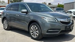 2014 Acura MDX SH-AWD w/Tech