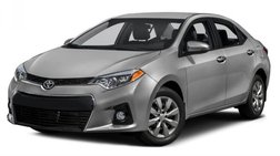 2016 Toyota Corolla S
