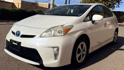 2012 Toyota Prius Two