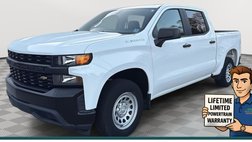 2022 Chevrolet Silverado 1500 Limited Work Truck