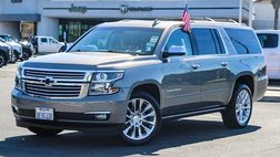 2019 Chevrolet Suburban Shield Premier