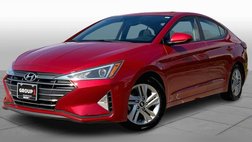 2020 Hyundai Elantra Value Edition