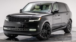 2026 Land Rover Range Rover P400 SE LWB