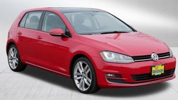 2015 Volkswagen Golf TDI SEL