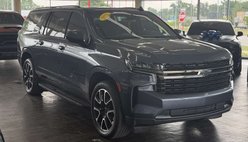 2021 Chevrolet Suburban Shield RST