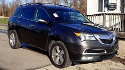 2012 Acura MDX SH-AWD w/Tech