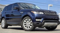 2015 Land Rover Range Rover Sport HSE