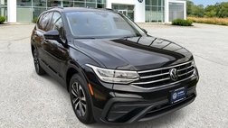2024 Volkswagen Tiguan S 4Motion