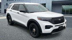2025 Ford Explorer Hybrid Police Interceptor Utility